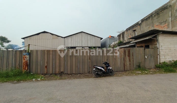 Tanah Strategis di Jl.raya Narogong Klapanunggal
