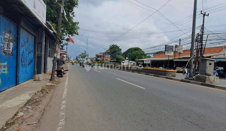 Rumah Kontrakan Tanah Luas Pinggir Jalan Cibitung Bogor  1