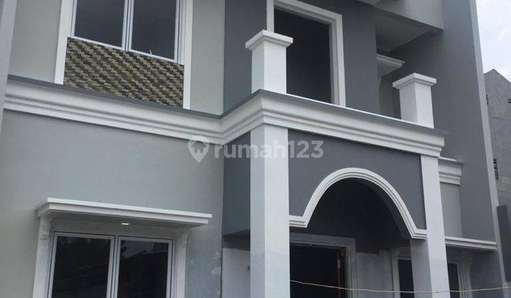 Rumah Baru Cluster Exclusive Jatiwaringin Dekat Toll Pondok Gede Bekasi  2