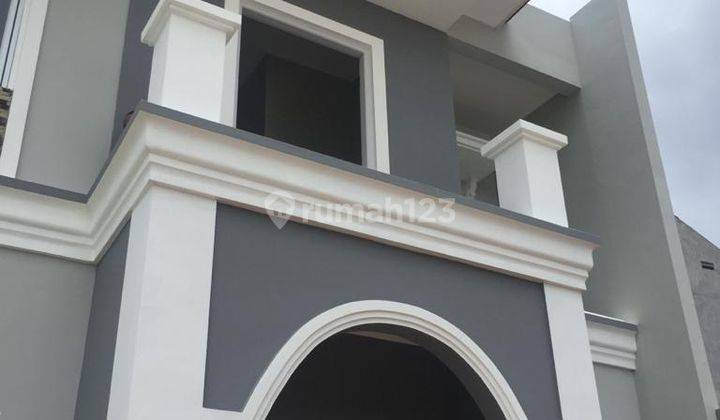 Rumah Baru Cluster Exclusive Jatiwaringin Dekat Toll Pondok Gede Bekasi  2