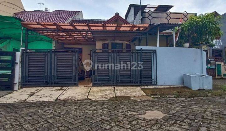 Rumah Hook Jatibening Estate Bekasi Tidak Banjir Kokoh 1