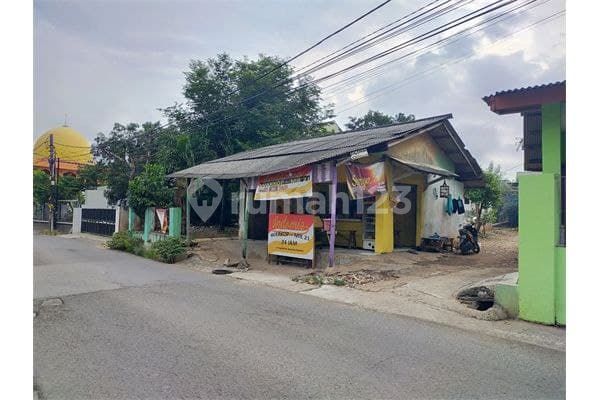 Tanah Murah Pinggir Jalan Dekat Toll Bekasi Timur Bebas Banjir 