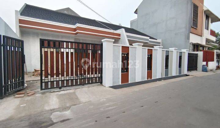 Rumah Baru Bebas Banjir Dekat Ke Galaxy Pekayon Bekasi  1