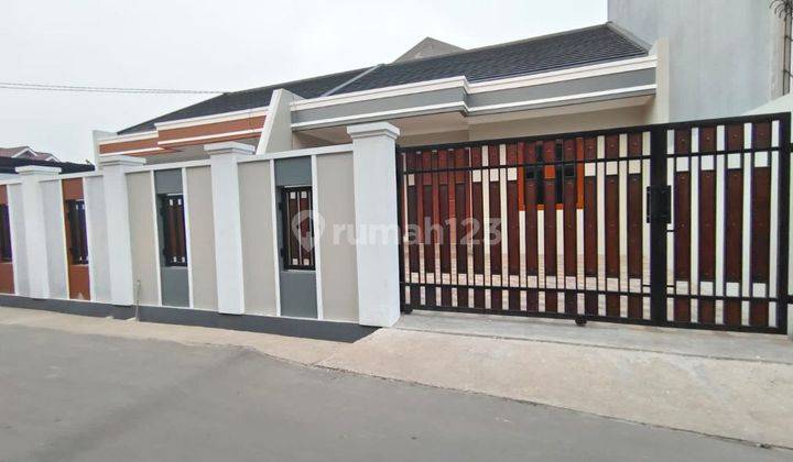 Rumah Baru Bebas Banjir Dekat Ke Galaxy Pekayon Bekasi  4