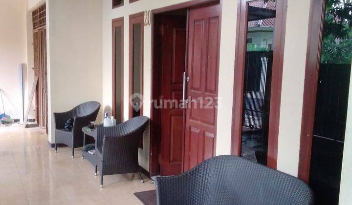 Rumah Kokoh 2 Lantai Semi Kantor Tebet Barat Jakarta 2