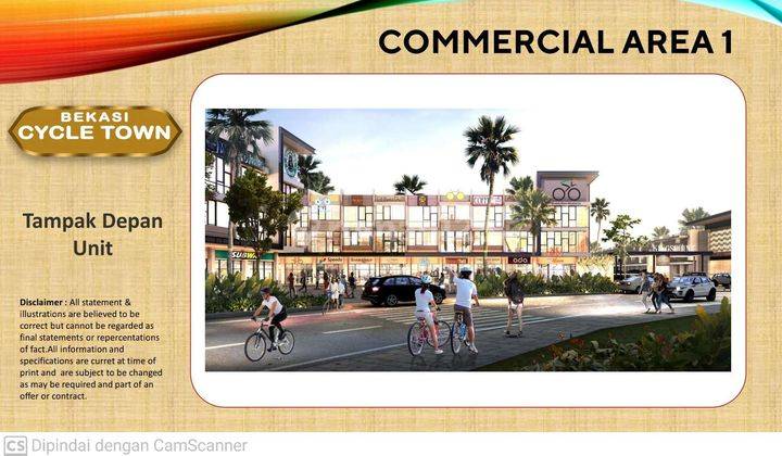 Ruko Soho Komersil Dekat Summarecon Kota Bekasi 1