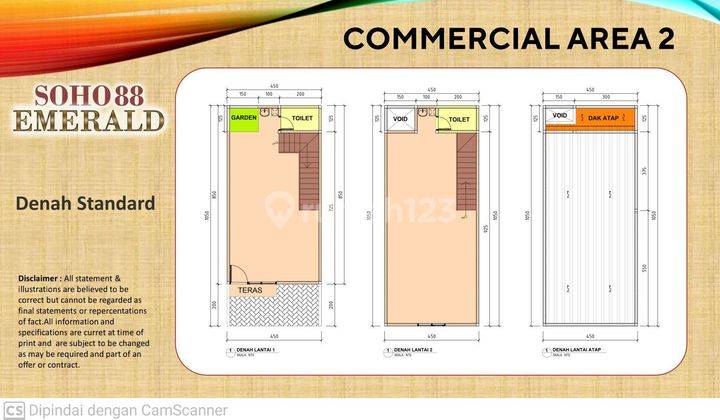 Ruko Soho Komersil Dekat Summarecon Kota Bekasi 6
