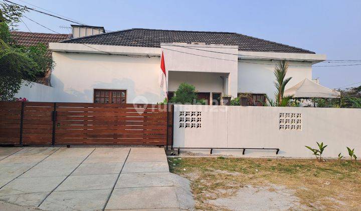 rumah baru hook tanah luas galaxy bekasi  1