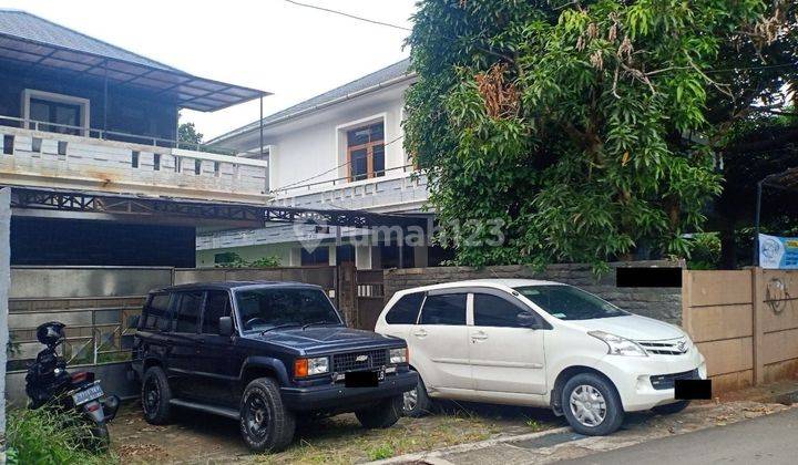 rumah tanah luas murah ciracas cibubur jakarta timur 1