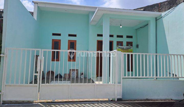 Rumah Murah Dekat Masjid Taman Alamanda Bebas Banjir Bekasi  1