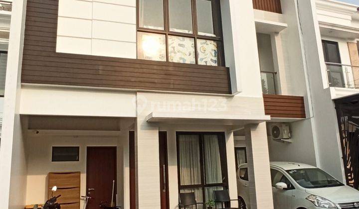 rumah baru 2 lantai townhouse duren sawit pondok kelapa jakarta 2