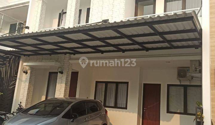 rumah baru 2 lantai townhouse duren sawit pondok kelapa jakarta 1