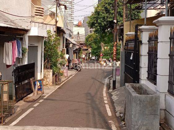 rumah tua hitung tanah benhil jakarta pusat lokasi premium 1