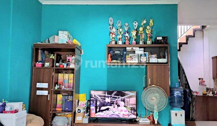 rumah cluster bebas banjir dekat LRT cikunir kota bekasi 2