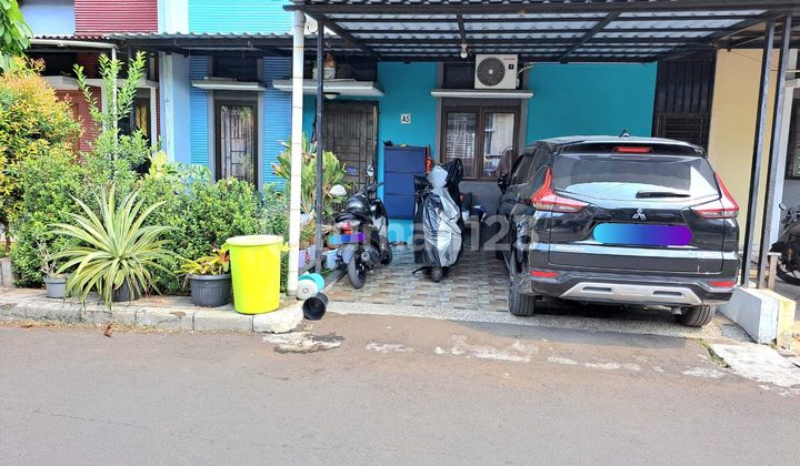 rumah cluster bebas banjir dekat LRT cikunir kota bekasi