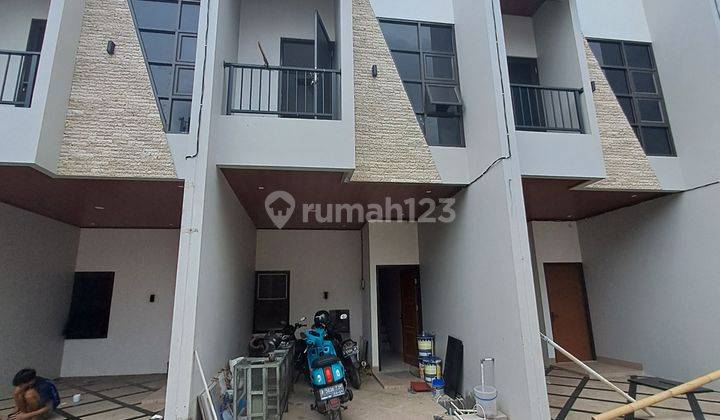 rumah baru townhouse utan kayu matraman jakarta timur 2