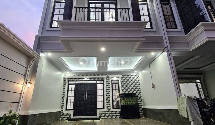 rumah baru siap huni mewah murah jagakarsa jakarta selatan 1