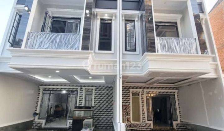 rumah baru murah 3 lantai bata merah jagakarsa jakarta selatan  1