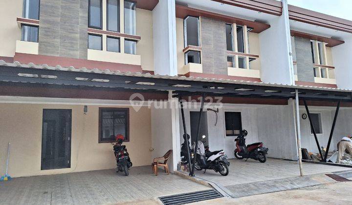 rumah baru ready stok termurah jatiwaringin bekasi bebas banjir  2