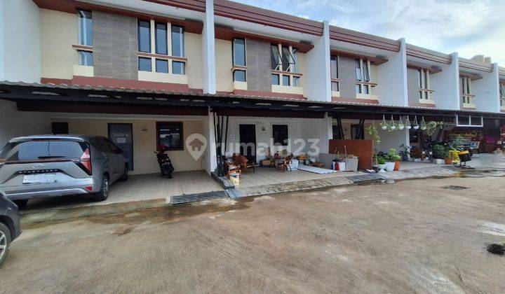 rumah baru ready stok termurah jatiwaringin bekasi bebas banjir  1