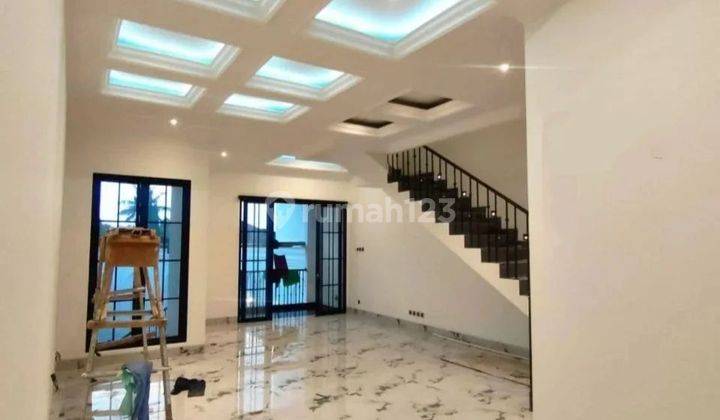 rumah baru mewah siap huni bonus swiming pool jagakarsa jakarta 2