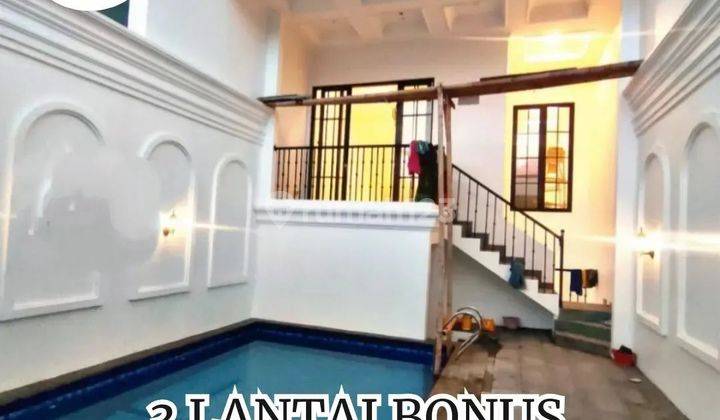 rumah baru mewah siap huni bonus swiming pool jagakarsa jakarta 1