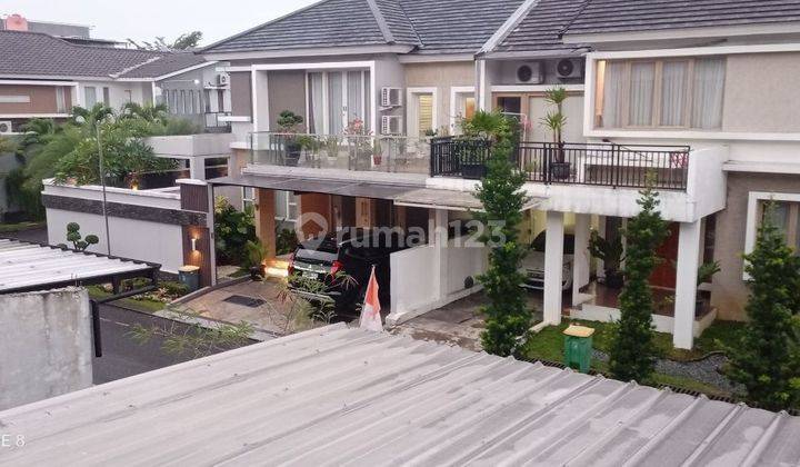 rumah mewah 2 lantai green park jatiwarna bekasi siap huni 1