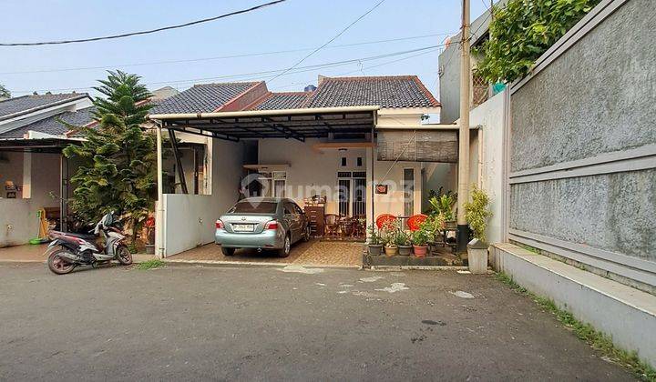 Rumah Cluster Jatiasih Bebas Banjir Dekat Komsen Galaxy Bekasi  2