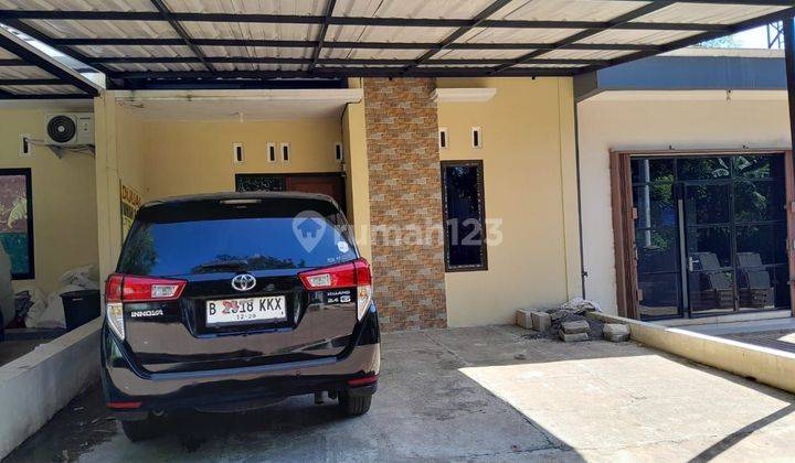 Rumah Murah Siap Huni Dekat Toll Jatikarya Mall Ciputra Bekasi 1