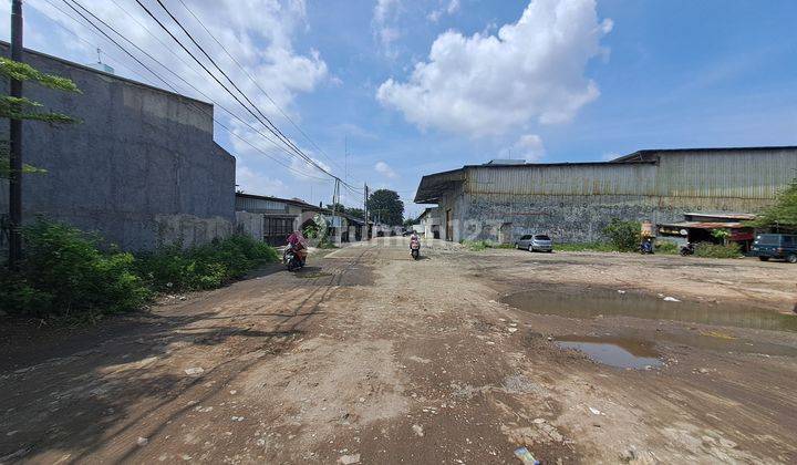 Tanah luas murah bebas banjir dekat Kantor Imigrasi kota bekasi  2