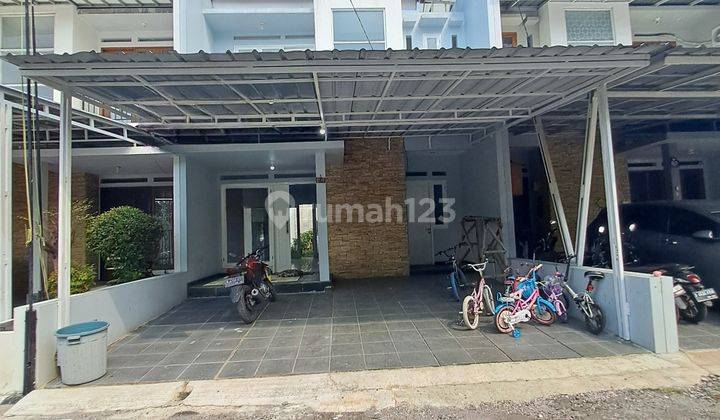 rumah baru renov bebas banjir cluster pesona harapan indah bekasi 1