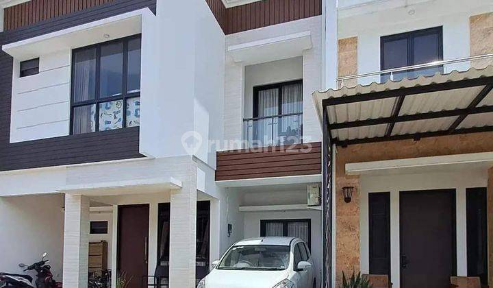 rumah baru 2 lantai Bata Merah Duren Sawit jakarta timur 1