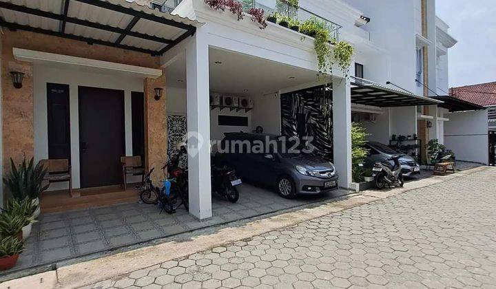 rumah baru 2 lantai Bata Merah Duren Sawit jakarta timur 2