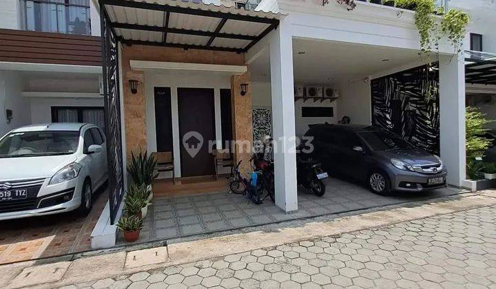 rumah 2 lantai siap huni pinggiran jakarta 1