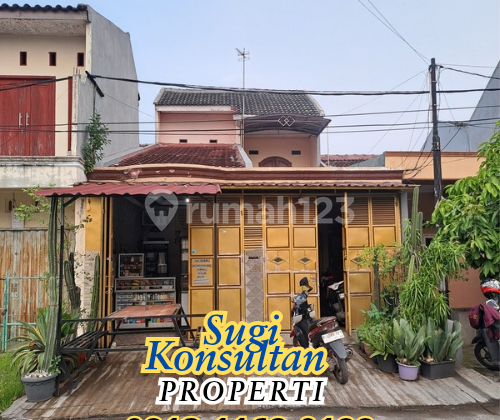 Rumah Dijual 1,5 Lantai Vila Gading Baru, Kebalen, 15 Menit Ke Stasiun Bekasispesifikasi- Rumah 1,5 Lantai- Luas Tanah 84 M2 (p14xl6)- Luas Bangunan 100 M2 - Kamar Tidur 3- Kamar Mandi 2- Listrik 2200 W- Carport 1 Mobil- Renovasi 2022- Dinding Bata Merah-