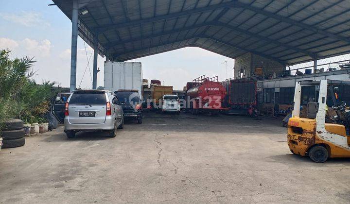 Tanah Bonus Usaha Bengkel Workshop Dekat.summarecon Karawang Timur 2
