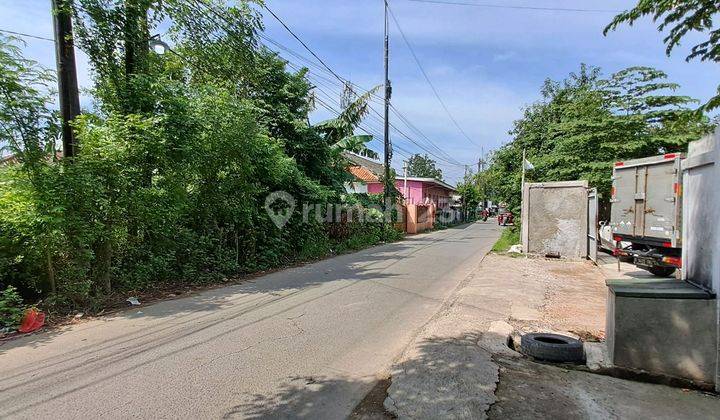 Tanah Darat Murah Pinggir Jalan Bebas Banjir Dekat.stasiun Bekasi 1