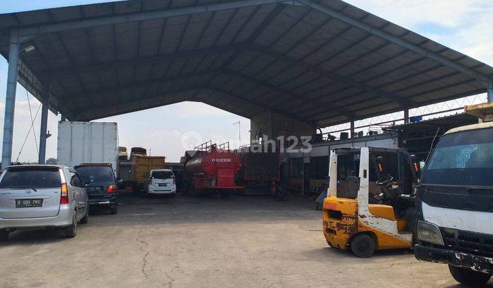 Tanah Bonus Usaha Bengkel Workshop Dekat.summarecon Karawang Timur 1