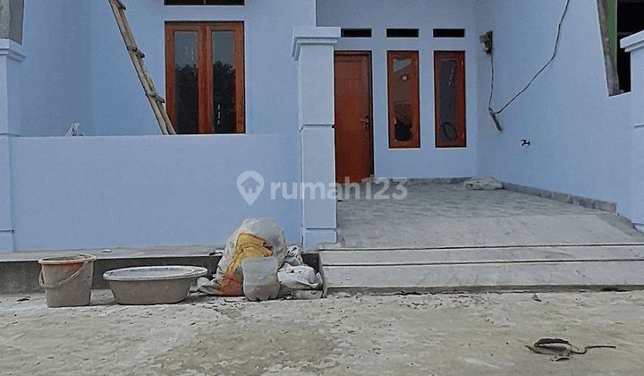 Rumah Baru Siap Huni Dekat Stasiun Tambun Bekasi Bebas Banjir 1