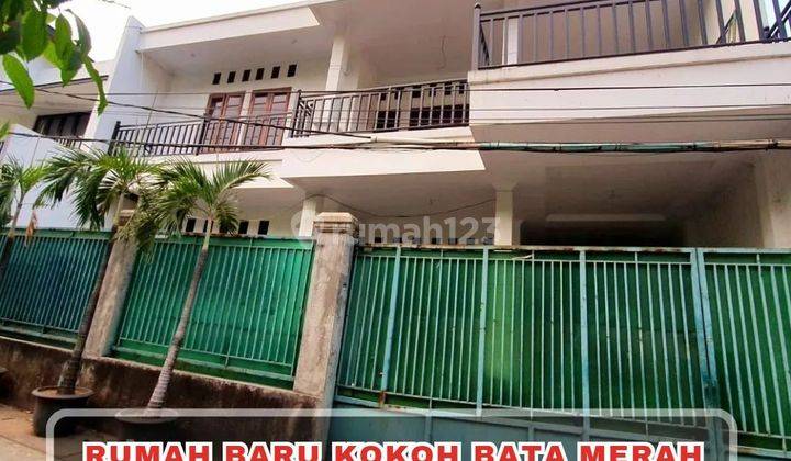 Rumah Baru 2.5 Lantai Kokoh Siap Huni Duren Sawit Jakarta 1