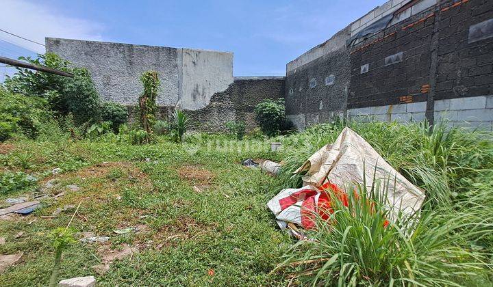 Tanah kavling murah siap Bangun Bebas Banjir Dekat Stasiun Bekasi 2