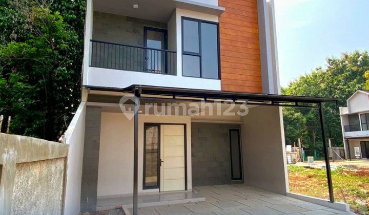 rumah baru 2 lantai dekat pintu toll jatiasih kota bekasi