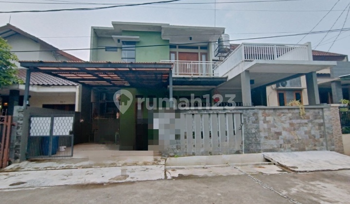 Rumah Murah Siap Huni Semi Furnish Jatiwaringin Bekasi 1