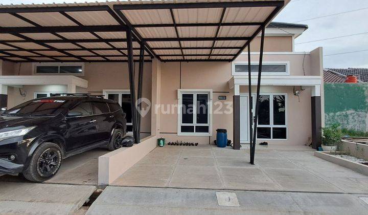 Rumah Murah Baru Bebas Banjir Cluster Dekat Summarecon Bekasi  1