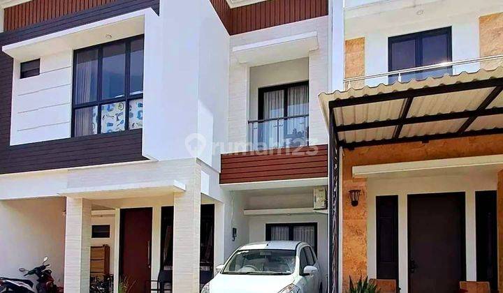 Rumah Baru Cluster Mewah Dekat Pulogadung Rawamangun Jakarta 1