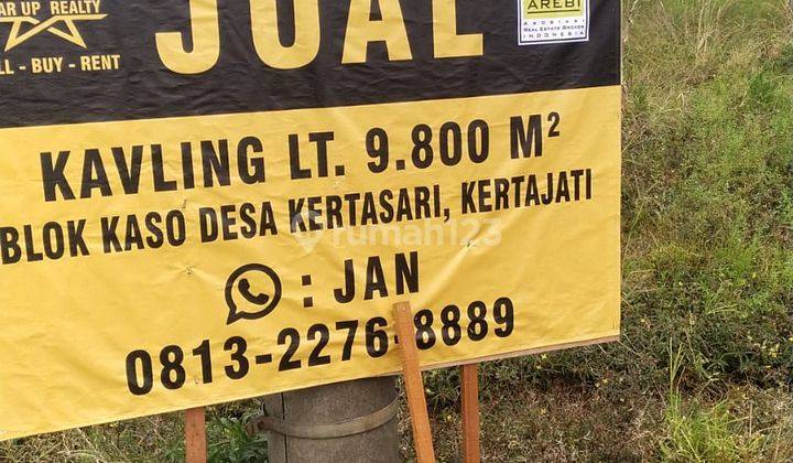 Kertajati Blok Kaso Desa Kertasari Jalan Aspal 1