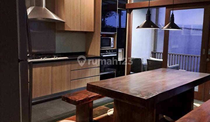 Rumah Minimalis Full Furnished Komplek Setra Duta Disewakan 1