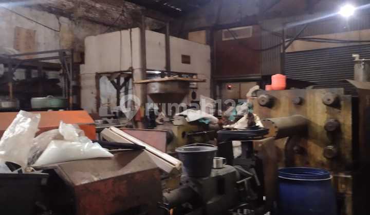 Holis Pabrik Dan Gudang Masih Berjalan Dijual