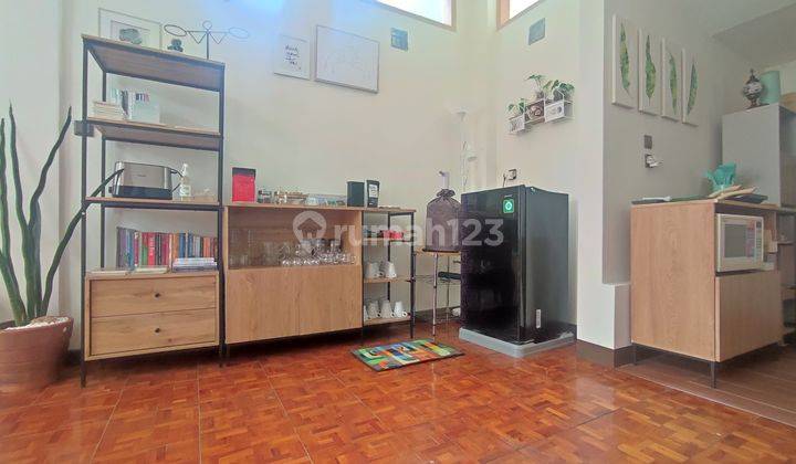 Villa Dago Pakar Dengan View Abadi Pohon Cemara Dijual 2