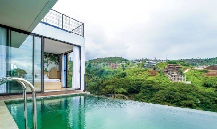 Villa Dago Pakar View Istimewa Dengan Pool Dijual 1